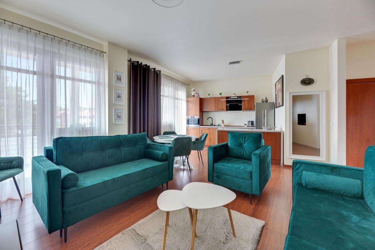 Dom & House - Apartamenty Neptun Park Гданськ Екстер'єр фото