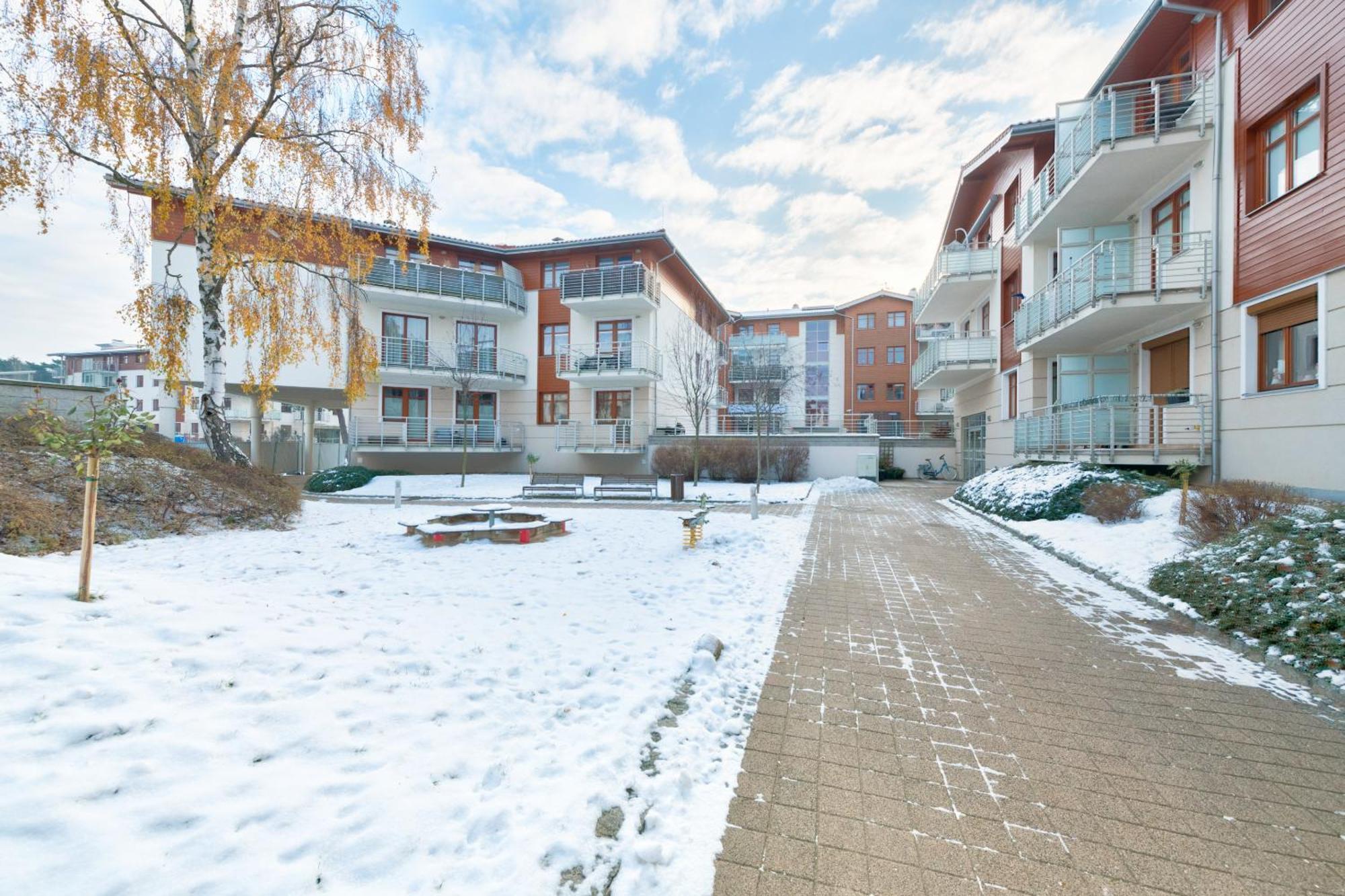 Dom & House - Apartamenty Neptun Park Гданськ Екстер'єр фото