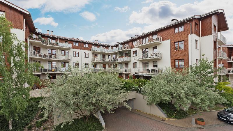 Dom & House - Apartamenty Neptun Park Гданськ Екстер'єр фото